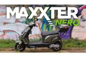 Черговий електроскутер MAXXTER на літієвих акумуляторах!