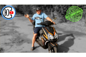 Коли пересів із "Карпати-2" на ЕЛЕКТРОТЯГУ! Електроскутер MAXXTER після літа-Несподівані результати!