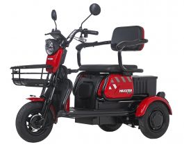 Інформація про Maxxter ANT (Red) - Електроскутер триколісний ANT, 500 Вт, червоний - Офіційний сайт в Україні