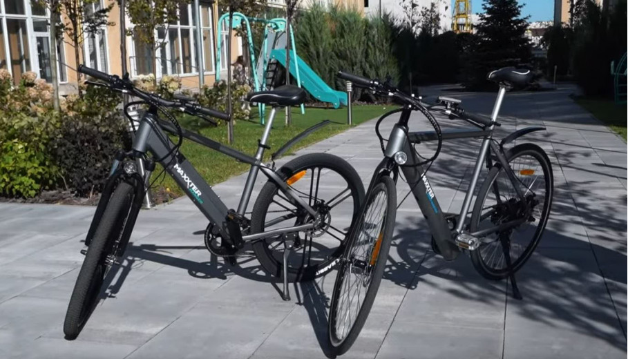 Maxxter: електровелосипеди проти електромобілів