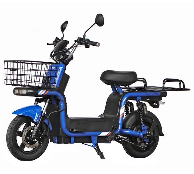 MAXXTER RUNNER Black-Blue